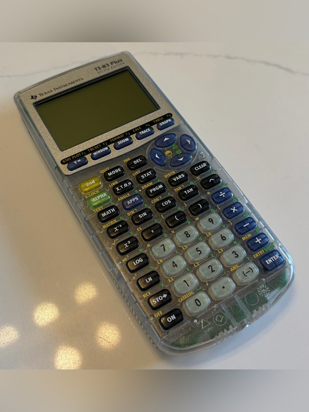 Texas Instruments TI-83 Plus Silver Edition Graphing Calculator